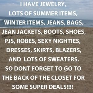 Welcome to my Posh closet